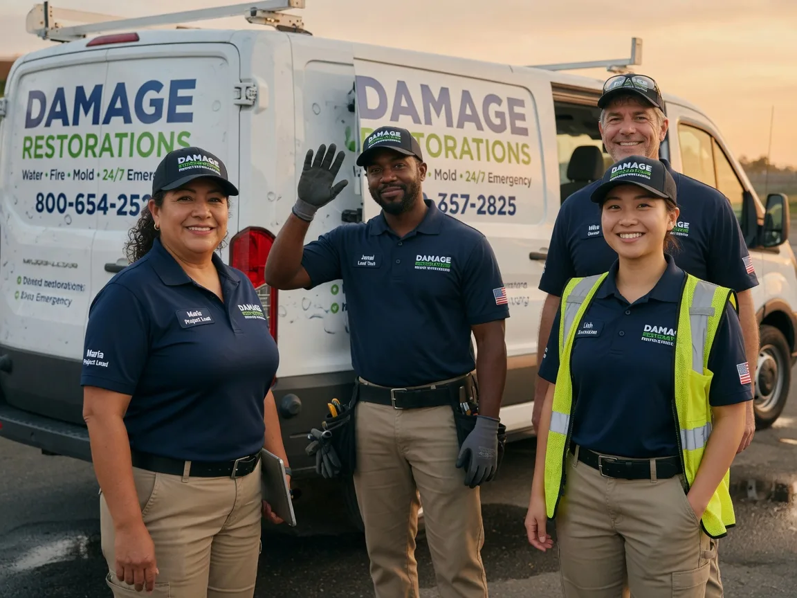 Water Damage Restoration company in Maize, KS