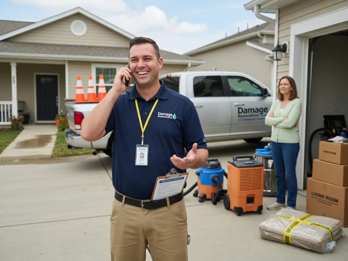 Water Damage Restoration Maize, KS FAQs